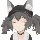WolfGirlNod