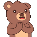 clapv2bearish animated emote - Eagle Community