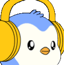 Pengu_Jamming animated emote - Eagle Community