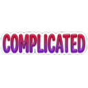 ComplicatedRelationship Discord sticker from Eagle Community