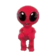 alienred