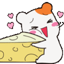 EbichuCheese animated GIF emoji from ƤŞ¥ĆĦ'Ş ĆØŽ¥ ŇØØҜ