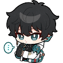 Contemplating custom emote | Lexilonia