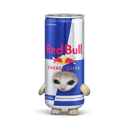 redbullkitty Discord sticker from Aura