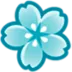 2422tealflower