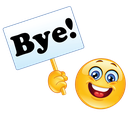 :bye:
