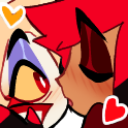 RadioAppleKiss custom emote - 「 🦆✦ ʟᴜᴄɪꜰᴇʀ'ꜱ ʜᴇʟʟ ✦🍎 」