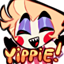 Lucifer_Yippie Discord sticker | 「 🦆✦ ʟᴜᴄɪꜰᴇʀ'ꜱ ʜᴇʟʟ ✦🍎 」