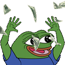Money_Rain animated emote - Hangouts | Social • Chill • Anime • Memes • Emojis