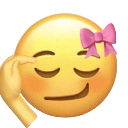 sassy Discord sticker from Zenii's Crewmates