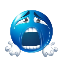 Nooooo Discord sticker from Zenii's Crewmates