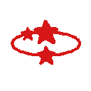 v_rstars animated GIF emoji - vamp