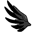 WingBlack Discord sticker | vamp