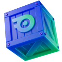 862785nitrolootboxcyberwave Discord emoji