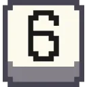 pixelnumbersix