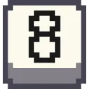 pixelnumbereight