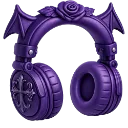 Gothic_headphones