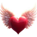 28185redangelheartwithwings