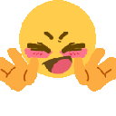 happystim animated Discord emote from Green Grounds Cafe 21+