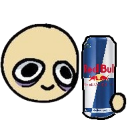 redbull Discord sticker | Green Grounds Cafe 21+