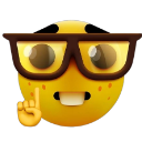nerd custom emote | Green Grounds Cafe 21+