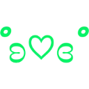greenangelheartsymbol