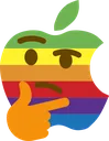 thinking_apple
