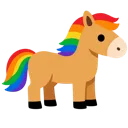 836622gaypridehorse