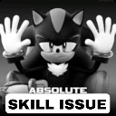 SkillIssue custom emote | ⛩ Anime Lovers: Anime ・Manga ・Games
