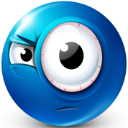 1_sus Discord sticker from ノtype · chat · vc · giveaways · social · chill