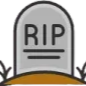 5_rip Discord sticker - ノtype · chat · vc · giveaways · social · chill