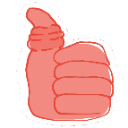 :Thumbs_up_worm: