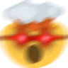 2_blown Discord Emoji - ノtype · chat · vc · giveaways · social · chill
