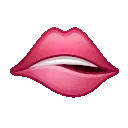 Emoji levre