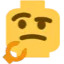 2_legothink Discord Emoji | ノtype · chat · vc · giveaways · social · chill