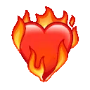 84455flamingheart