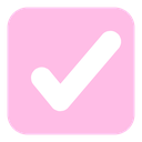 yes_pink custom emote from S3xting Paradise 18+