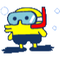 SnorkelMinion Discord emoji