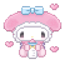 :pink_mymelody_baby: