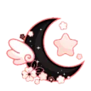 salmonpinknblackmoon