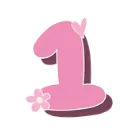 pinkoneheartflower