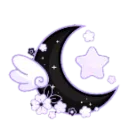 pastelpurplenblackmoon
