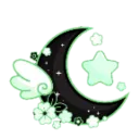 pastelgreennblackmoon