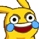 3_pikalaugh animated emote | ノtype · chat · vc · giveaways · social · chill