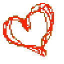 3heartdoodle animated Discord emote | ノtype · chat · vc · giveaways · social · chill