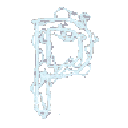 4_letterP animated emote - ノtype · chat · vc · giveaways · social · chill