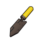 trowel Discord sticker from Grow a Garden 2 : GaG2 | Stocks & Trading | Codes & Values | Notifier & Events