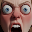 SCREAM custom emote | CG5 Official Fan Hub