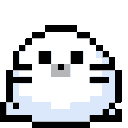 sealroll animated GIF emoji - Sakura
