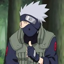 Kakashi Hatake from Naruto giving a thumbs up gesture while wearing his ninja mask.